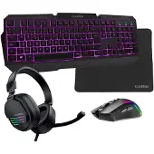 Deep Gaming Xwing2 Dg-ktraa-15 Gamingset Muis Toetsenbord Headset Muismat