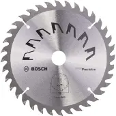 Bosch Accesorios Cirkelzaagblad PRECISION 160 x 20 x 2,5 mm - 36 tanden