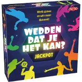 Tactic Wedden dat je het kan? Jackpot