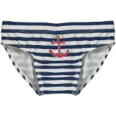 Playshoes Zwembroek blauw / wit