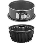 Tefal Lot de 2 moules pour friteuse a air J176S204 Noir