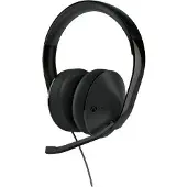 Microsoft Xbox One Stereo Headset (Black) | PC