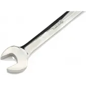 Sata Sleutel met plat oog, 13 mm, met ratel, gebogen