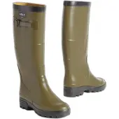 Aigle Regenlaars Benyl Kaki-Schoenmaat 38