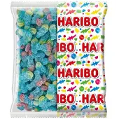 Haribo Smurfen Zuur - Snoep - 1 kg - Zuur