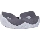 INF Ergonomisch traagschuim zitkussen DarkGrey