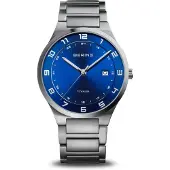 Bering - 15139-707 - Polshorloge - Heren - Kwarts - Titanium