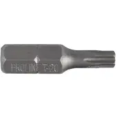 Proline Torx Veiligheidsbit T9 1/4" 25mm - 1 Stuk