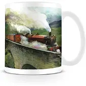 Harry Potter Mok/beker Hogwarts Express Landscape Multicolours