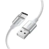 UGREEN USB-A naar USB-C Kabel 3A Fast Charge 3 Meter Wit