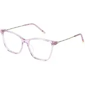 Furla Bril - - VFU635 - Acetaat - Glanzend transparant lila - Dames 54/15/140