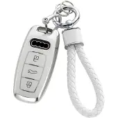 INF Autosleutelhoesje met sleutelhanger Audi D