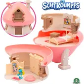 Giochi Preziosi en de smurfen - Magische smurfenhuis met Lolsmurf - Speelset