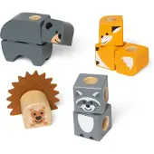 Melissa & Doug Blockables bouwset wildernis