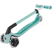 Globber LIGHTS GO-UP BABY 360 mint-donker mint, met lichtrollers en lichtmodule