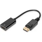 Digitus Displayport Naar Hdmi M/F 4K 60Hz Adapterkabel Voor Computer