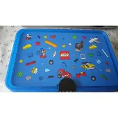 LEGO Sorteerbox Iconic Blauw