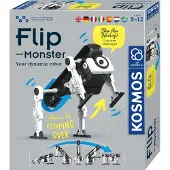 Kosmos Flip Monster - Experimenteerset - Bouw Je Eigen Klimrobot - Unieke Flip-Aandrijving - Beklimt Trappen en Hindernissen - Robotica en Techniek - STEM Speelgoed - Vanaf 8 Jaar
