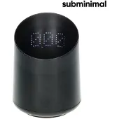 Subminimal SubScale Digitale koffiedoseerbeker - Zwart