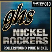 GHS Nickel Rockers Eric Johnson Signature Strings Light 010-050