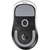 Logitech PRO X SUPERLIGHT 2 DEX-WIT-EER2-933 (Draadloze, Bedraad), Muis, Wit