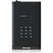 ISTORAGE diskAshur DT3 HDD – externe harde schijf – 4TB – USB – 256-bit – Zwart