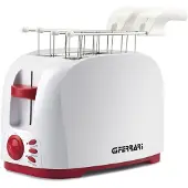 G3ferrari To-Stàr – Broodrooster 800W – Ontdooifunctie – Opwarmfunctie – Timer – Kruimellade – Controlelampjes