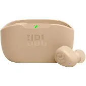 JBL Wave Buds Bluetooth oordopjes, beige, modelnummer: JBLWBUDSBEG