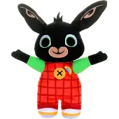 Bing - Rainybow Pratende knuffel - met oplichtende button