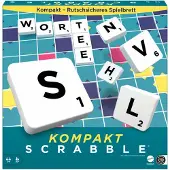 Scrabble compact reisspel - woordspel voor onderweg.