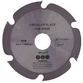 ECEF Schijfzaag voor hout, diameter 230 mm