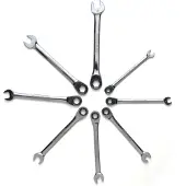Pedro´s Ratch Combo Wrench Set Hulpmiddel
