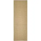 vidaXL Sisalmat voor krabpaal 100x300 cm