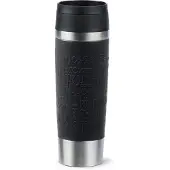 Tefal Travel Mug N2022010 - Thermosfles - 500 ml - Zwart - Isolerend - Lekvrij - Geschikt voor Warme en Koude Dranken