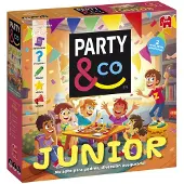Party & Co Educatief bordspel - - Junior - Multicolor - 8+ - 560 proeven - 30 min speelduur - 1 speler