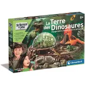 Clementoni Jeu de sciences et d'expérience Le monde des dinosaures