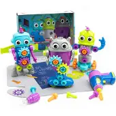 Learning Resources Design & Drill Robot Workshop - 1+