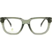 David Beckham DB 7130 50/20/150 Groene Acetaat monturen MAN DB 7130