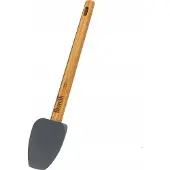Hobby Hall Natur Grey Spatel/Lepel - Bamboe & Siliconen