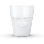Tassen mok 350 ml met mopperend gezicht - 81