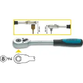 Hazet Omschakelratel voor bits 2264-1 · 5/16 inch (8 mm) zeskant hol · Lengte: 200 mm