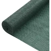 vidaXL Privacynet 75 g/m² 3,6x50 m HDPE groen