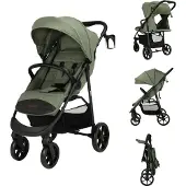 Novi Buggy Grande Go V2 Green Melange