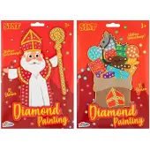Grafix Sinterklaas Mozaiek Diamond Painting - XL Stenen