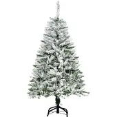 HOMCOM -Kerstboom-PVC-70x70x120cm-Groen