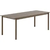 Muuto Linear Steel tafel 200x75 cm Taupe