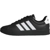 Adidas Sneakers laag 'Grand Court 3.0' zwart / wit