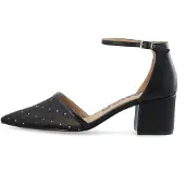 Bianco Pumps 'Devided' zwart