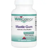 Nutricology - Mastiekgom 120 veg. capsules