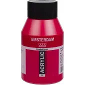 Amsterdam Acrylverf - Naftolrood Donker 399 - - 1000ml
